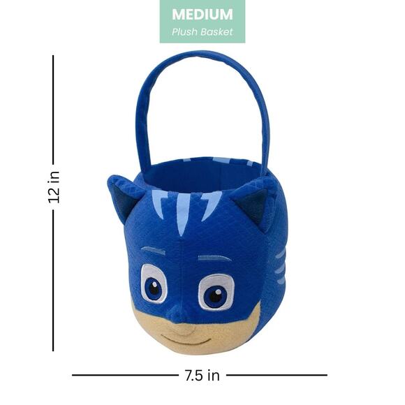 PJ Masks Catboy Plush Basket (Medium) - NWT - Picture 2 of 5